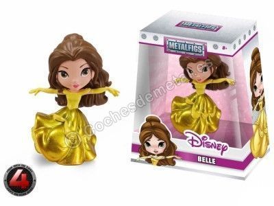 Serie "Disney" Figura de Metal "Belle" 1:18 Jada Toys 98250 Cochesdemetal.es