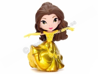 Cochesdemetal.es Serie "Disney" Figura de Metal "Belle" 1:18 Jada Toys 98250 2