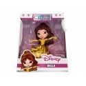 Cochesdemetal.es Serie "Disney" Figura de Metal "Belle" 1:18 Jada Toys 98250