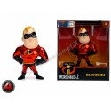 CARSDEMETAL.ES "Disney" Figure de métal M. Incredible "1:18 Jada Toys 98256