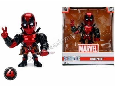 Carsdemetal.es "Marvel" Metal Figura Deadpool "1:18 Jada Toys 98272 253221006