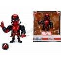 Cochesdemetal.es Serie "Marvel" Figura de Metal "Deadpool" 1:18 Jada Toys 98272