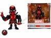 Cochesdemetal.es Serie "Marvel" Figura de Metal "Deadpool" 1:18 Jada Toys 98272