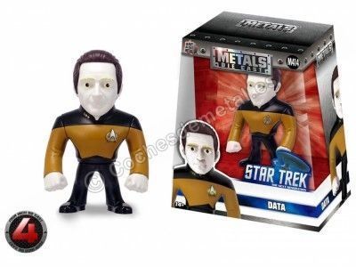 Serie "Star Trek" Figura de Metal "Data" 1:18 Jada Toys 98175 Cochesdemetal.es