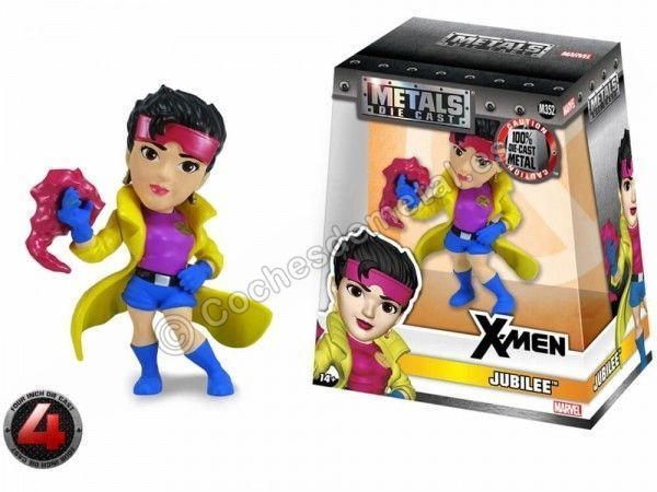 Carsdemetal.es "X-Men" Metal Figura "Jubileu" 1:18 Jada Toys 98094