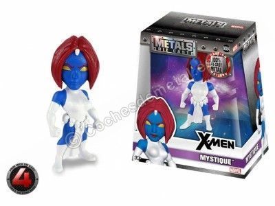 Serie "X-Men" Figura de Metal "Mystique" 1:18 Jada Toys 98096 Cochesdemetal.es