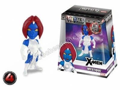 Carsdemetal.es "X-Men" Metal Figura "Mystique" 1:18 Jada Toys 98096