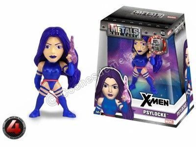 Serie "X-Men" Figura de Metal "Psylocke" 1:18 Jada Toys 98097 Cochesdemetal.es