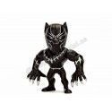 Cochesdemetal.es Serie "Marvel" Figura De Metal "Black Panther" 1:18 Jada Toys 30445