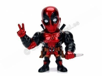Carsdemetal.es "Marvel" Metal Figura Deadpool "1:18 Jada Toys 98272 253221006 2