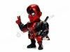 Carsdemetal.es "Marvel" Metal Figura Deadpool "1:18 Jada Toys 98272 253221006