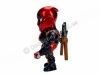 Carsdemetal.es "Marvel" Metal Figura Deadpool "1:18 Jada Toys 98272 253221006