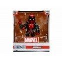 Cochesdemetal.es Serie "Marvel" Figura de Metal "Deadpool" 1:18 Jada Toys 98272