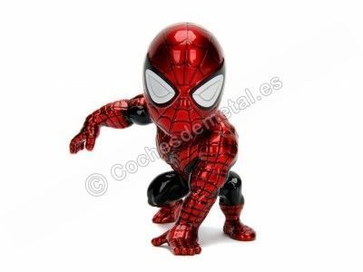 Cochesdemetal.es Serie "Marvel" Figura de Metal "Spiderman" 1:18 Jada Toys 30335 2