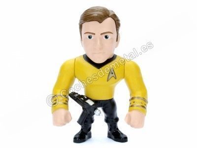 Serie "Star Trek" Figura de Metal "Captain Kirk" 1:18 Jada Toys 98172 Cochesdemetal.es 2