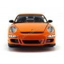 Cochesdemetal.es 2006 Porsche 911 (997) GT3 RS Naranja 1:18 Welly 18015