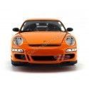 2006 Porsche 911 (997) GT3 RS Naranja 1:18 Welly 18015 Cochesdemetal 3 - Coches de Metal 