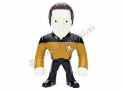Cochesdemetal.es Serie "Star Trek" Figura de Metal "Data" 1:18 Jada Toys 98175 2