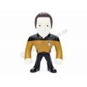 Cochesdemetal.es Serie "Star Trek" Figura de Metal "Data" 1:18 Jada Toys 98175