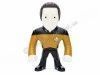 Cochesdemetal.es Serie "Star Trek" Figura de Metal "Data" 1:18 Jada Toys 98175