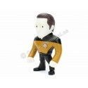 Cochesdemetal.es Serie "Star Trek" Figura de Metal "Data" 1:18 Jada Toys 98175