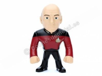 Cochesdemetal.es Serie "Star Trek" Figura de Metal "Jean Luc Picard" 1:18 Jada Toys 98174 2