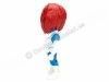 Carsdemetal.es "X-Men" Metal Figura "Mystique" 1:18 Jada Toys 98096