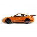 Cochesdemetal.es 2006 Porsche 911 (997) GT3 RS Naranja 1:18 Welly 18015