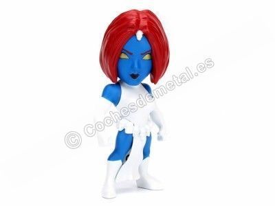 Cochesdemetal.es Serie "X-Men" Figura de Metal "Mystique" 1:18 Jada Toys 98096 2