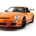 2006 Porsche 911 (997) GT3 RS Naranja 1:18 Welly 18015 Cochesdemetal 9 - Coches de Metal 