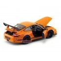 Cochesdemetal.es 2006 Porsche 911 (997) GT3 RS Naranja 1:18 Welly 18015