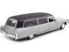 Cochesdemetal.es 1966 Cadillac S-S Limo Funebre Silver 1:18 GreenLight Precision Collection 18005