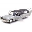 Cochesdemetal.es 1966 Cadillac S-S Limo Funebre Silver 1:18 GreenLight Precision Collection 18005