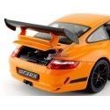 Cochesdemetal.es 2006 Porsche 911 (997) GT3 RS Naranja 1:18 Welly 18015