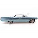 Cochesdemetal.es 1963 Cadillac Sedan de Ville Light Blue Metallic 1:18 BoS-Models 350