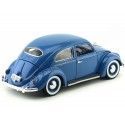 1955 Volkswagen VW Kafer Beetle Azul 1:18 Bburago 12029 Cochesdemetal 2 - Coches de Metal 