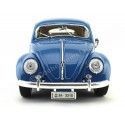 1955 Volkswagen VW Kafer Beetle Azul 1:18 Bburago 12029 Cochesdemetal 3 - Coches de Metal 