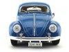 1955 Volkswagen VW Kafer Beetle Azul 1:18 Bburago 12029 Cochesdemetal 3 - Coches de Metal 