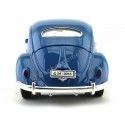 1955 Volkswagen VW Kafer Beetle Azul 1:18 Bburago 12029 Cochesdemetal 4 - Coches de Metal 
