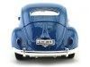 1955 Volkswagen VW Kafer Beetle Azul 1:18 Bburago 12029 Cochesdemetal 4 - Coches de Metal 