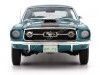 Cochesdemetal.es 1968 Ford Mustang GT 2+2 Gulfstream 1:18 Auto World AMM1132