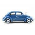 1955 Volkswagen VW Kafer Beetle Azul 1:18 Bburago 12029 Cochesdemetal 7 - Coches de Metal 