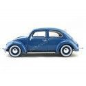 1955 Volkswagen VW Kafer Beetle Azul 1:18 Bburago 12029 Cochesdemetal 8 - Coches de Metal 