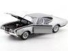 Cochesdemetal.es 1968 Oldsmobile Cutlass Hurst-Olds Silver 1:18 Auto World AMM1143