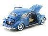 1955 Volkswagen VW Kafer Beetle Azul 1:18 Bburago 12029 Cochesdemetal 10 - Coches de Metal 