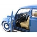 1955 Volkswagen VW Kafer Beetle Azul 1:18 Bburago 12029 Cochesdemetal 12 - Coches de Metal 