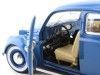 1955 Volkswagen VW Kafer Beetle Azul 1:18 Bburago 12029 Cochesdemetal 12 - Coches de Metal 