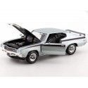 Cochesdemetal.es 1971 Buick GSX Hardtop Silver-Black 1:18 Auto World AMM1138