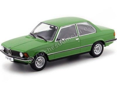 1975 BMW 318i E21 Green 1:18 KK-Scale 180043 Cochesdemetal.es