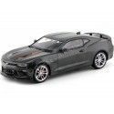 Cochesdemetal.es 2017 Chevrolet Camaro SS Fifty Gray Metallic 1:18 Auto World AW243